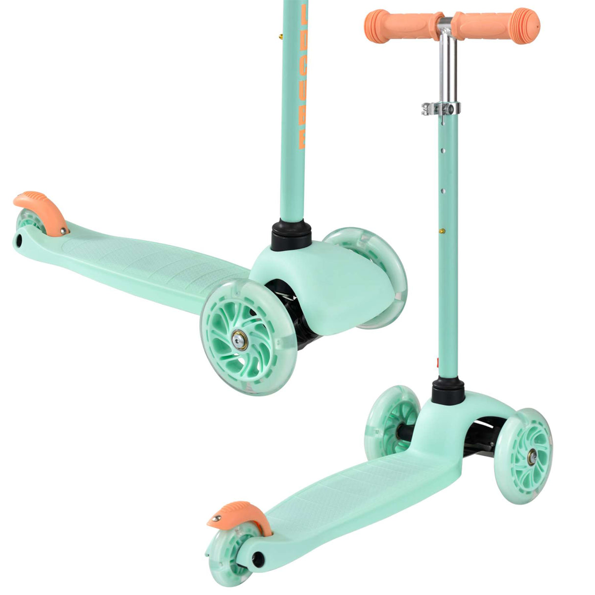 Boldcube teeny trehjulet scooter - ny