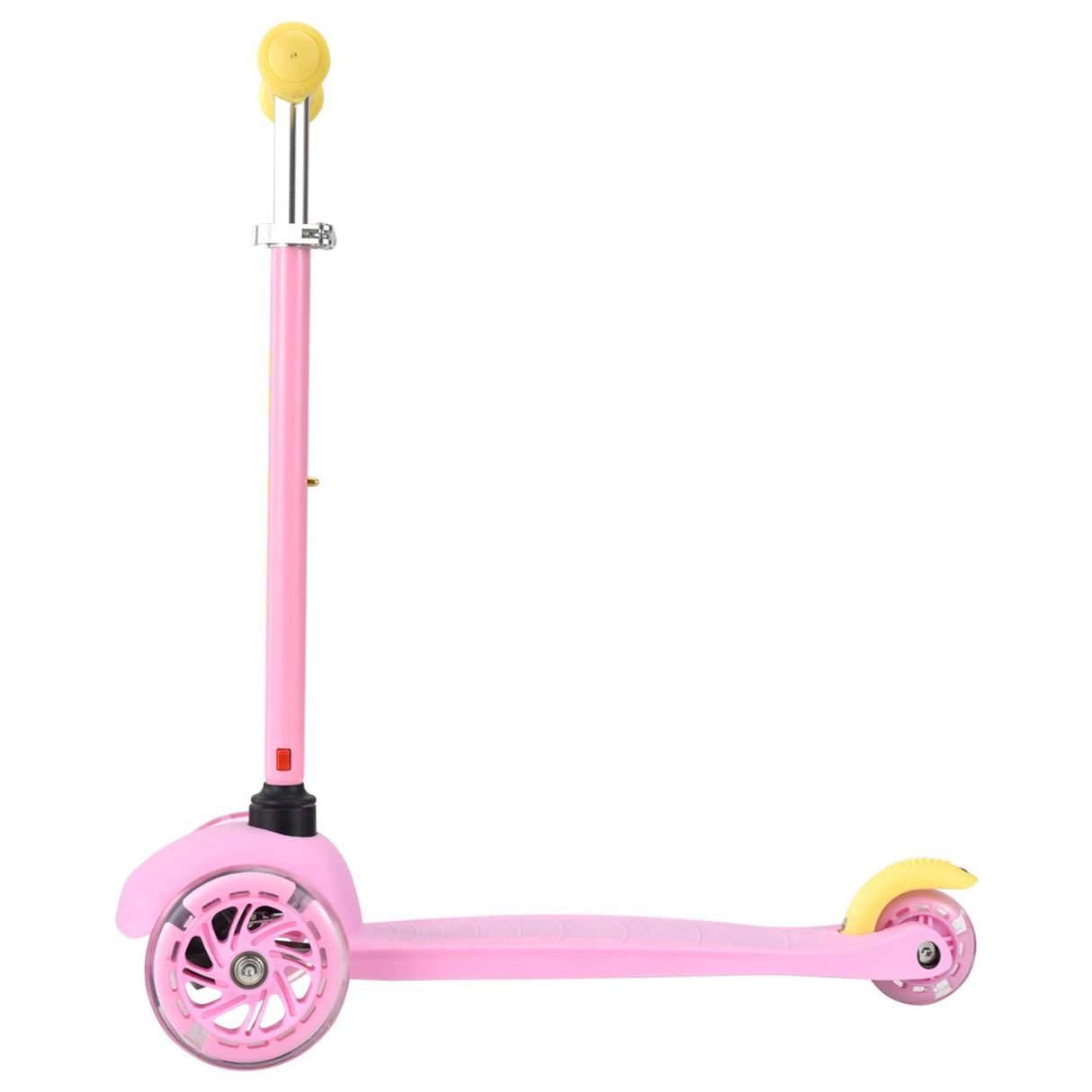 Kolmipyöräinen Boldcube teini-skootteri - pinkki