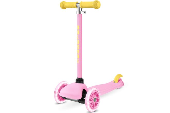 Kolmipyöräinen Boldcube teini-skootteri - pinkki