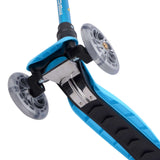 Boldcube Teeny Fold dreirädriger Roller – Dinosaurierblau