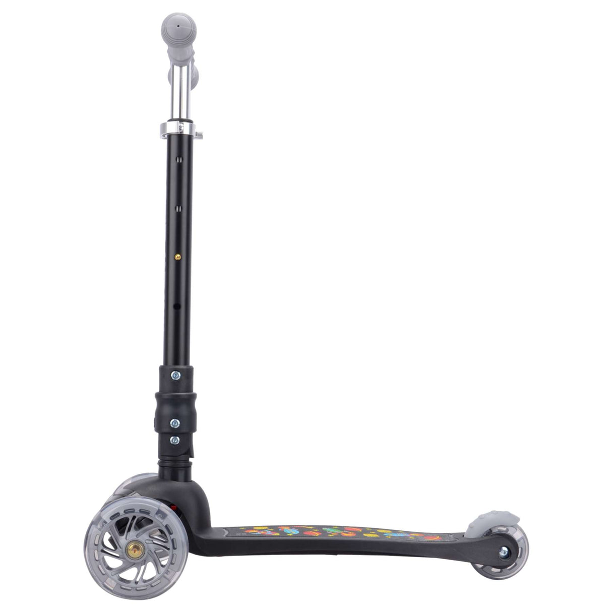 Boldcube teeny fold trehjulet scooter - rocket black