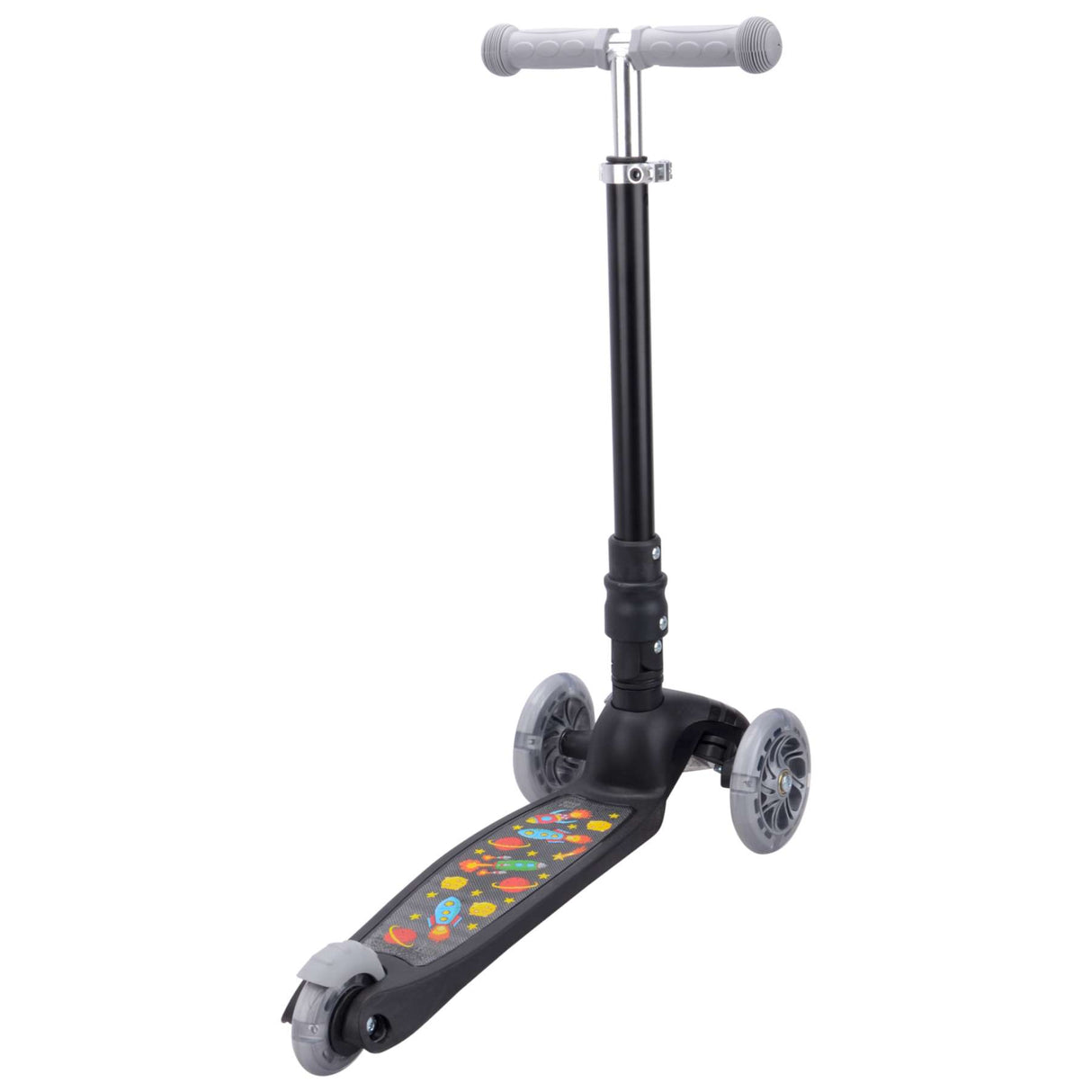 Boldcube teeny fold trehjulet scooter - rocket black