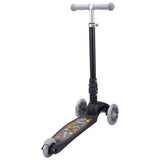 Boldcube teeny fold trehjulet scooter - rocket black