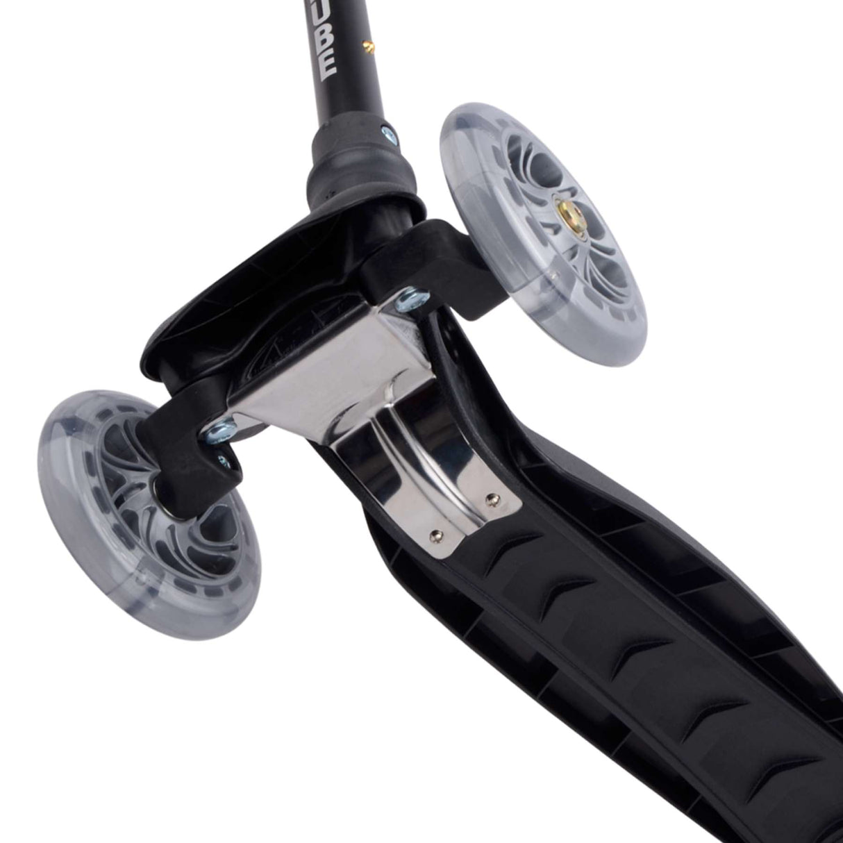 Boldcube teeny fold trehjulet scooter - rocket black