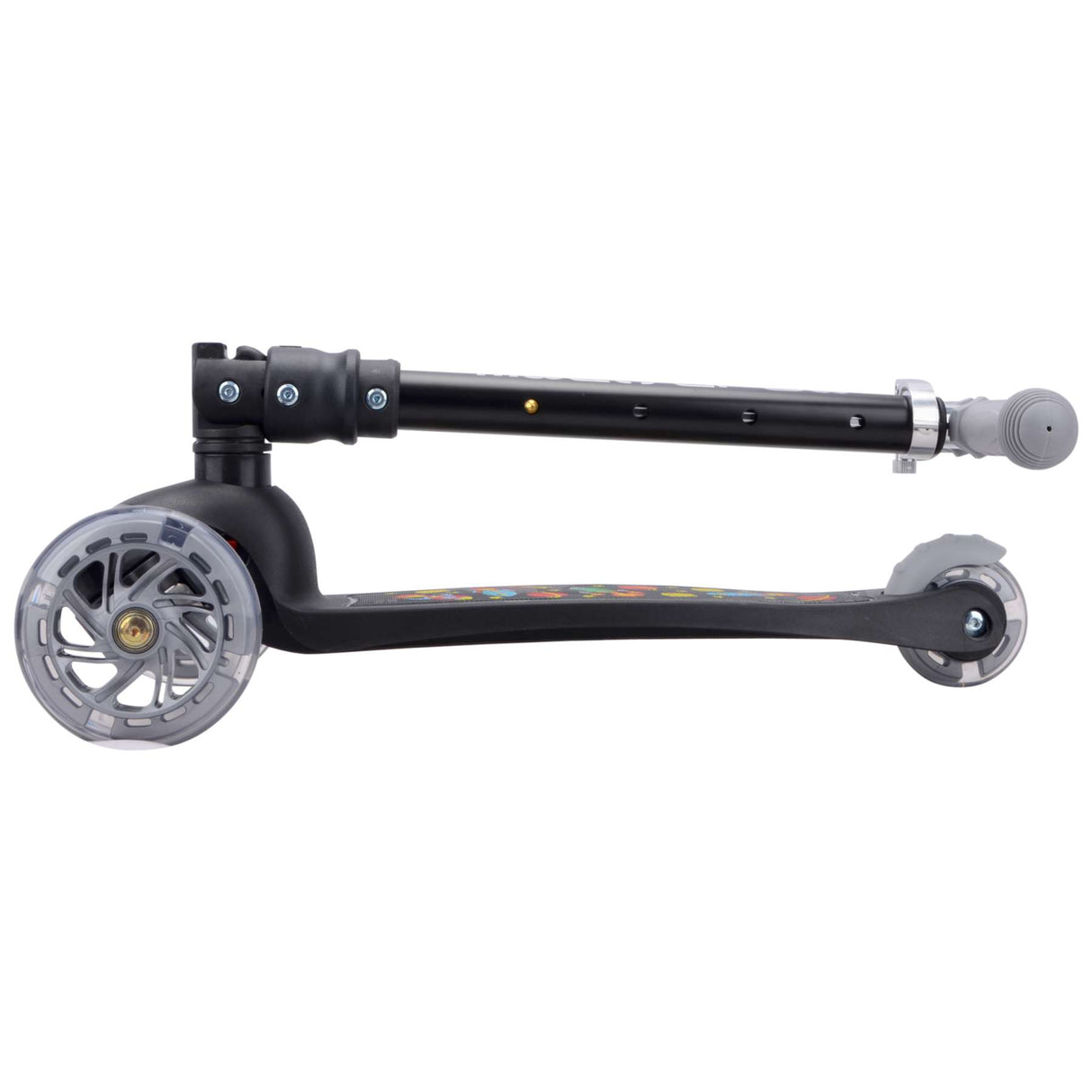 Boldcube teeny fold trehjulet scooter - rocket black