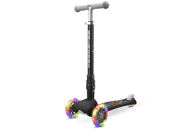 Boldcube teeny fold trehjulet scooter - rocket black