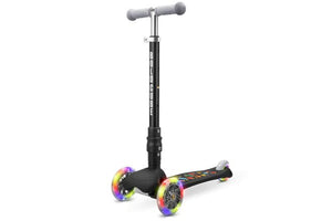 Boldcube teeny fold trehjulet scooter - rocket black