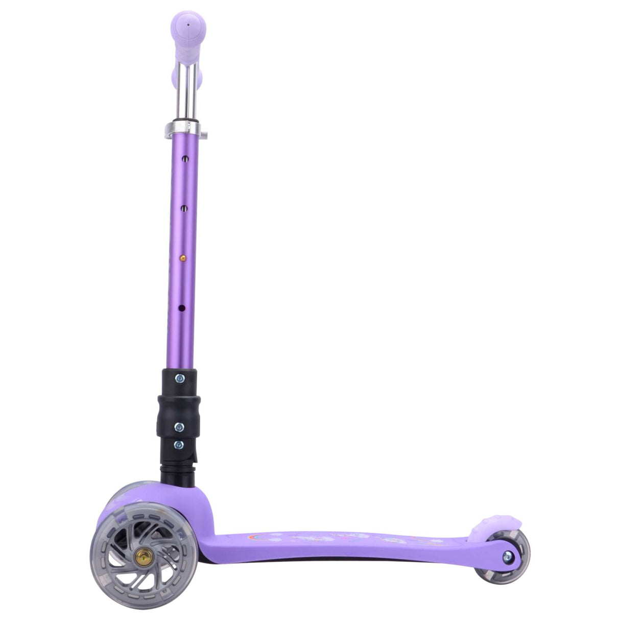Boldcube Teeny Fold dreirädriger Roller – Einhorn-Lila