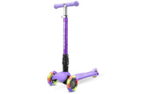 Boldcube Teeny Fold dreirädriger Roller – Einhorn-Lila