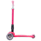 Boldcube teeny fold driewielstep - zeemeermin roze