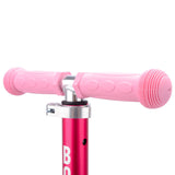 Boldcube teeny fold driewielstep - zeemeermin roze