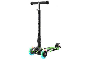 Boldcube big driewielstep - swift green