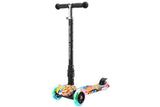 Boldcube large three-wheel scooter - graffiti
