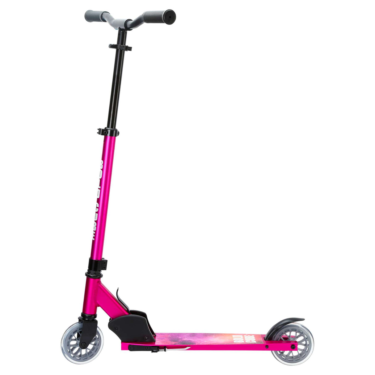 Boldcube Deluxe 2-Rad-Roller – Fuchsia-Pink