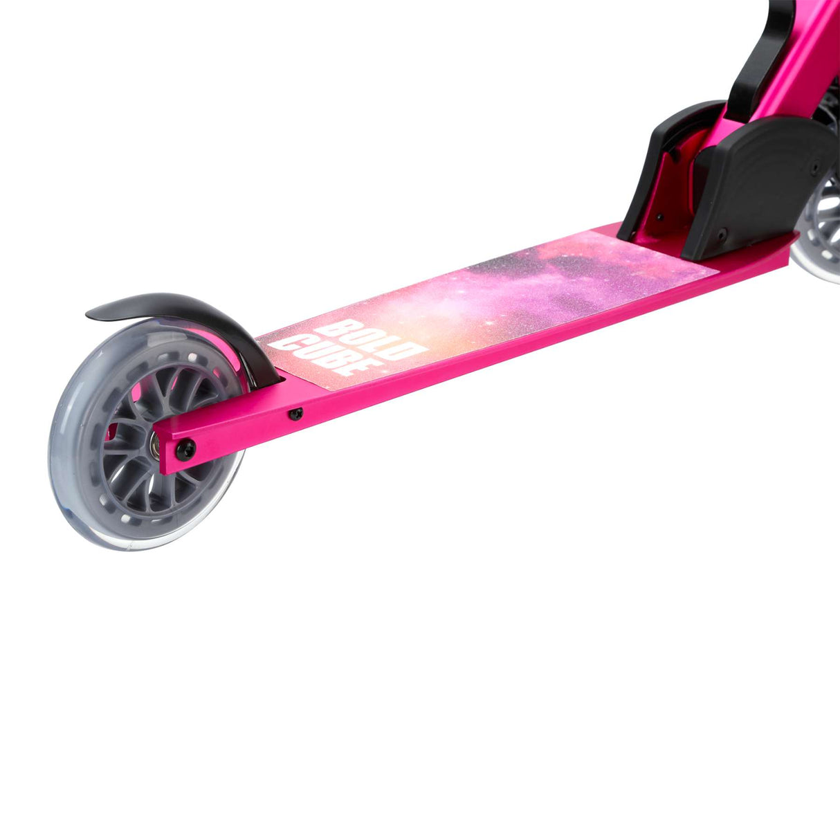 Boldcube Deluxe 2-Rad-Roller – Fuchsia-Pink