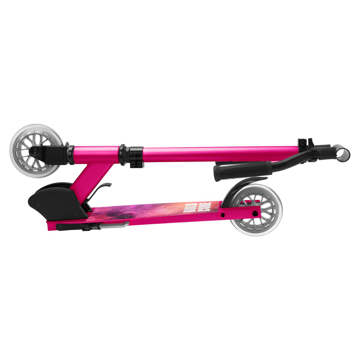 Boldcube Deluxe 2-Rad-Roller – Fuchsia-Pink