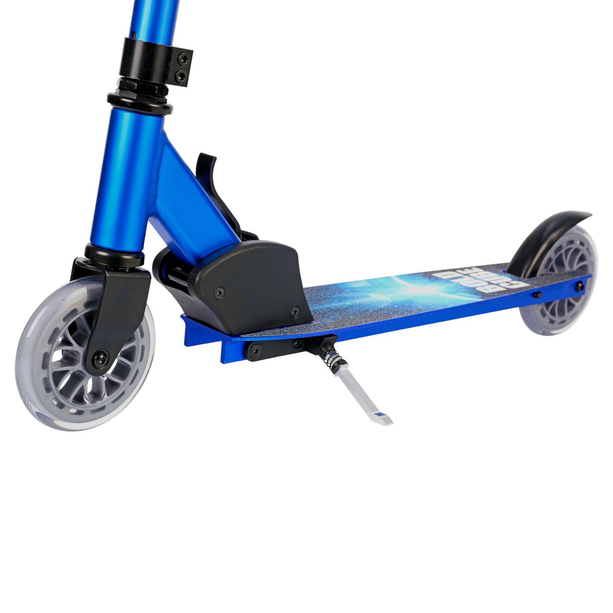 Scooter Boldcube deluxe de 2 rodas - azul safira