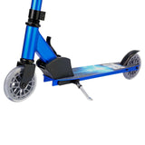 Scooter Boldcube deluxe de 2 rodas - azul safira