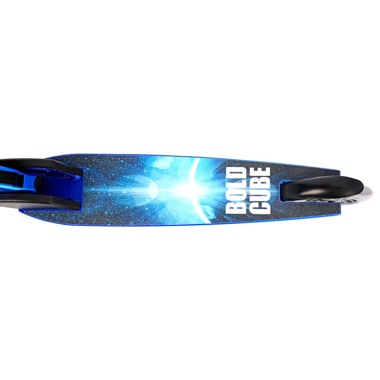 Scooter Boldcube deluxe de 2 rodas - azul safira