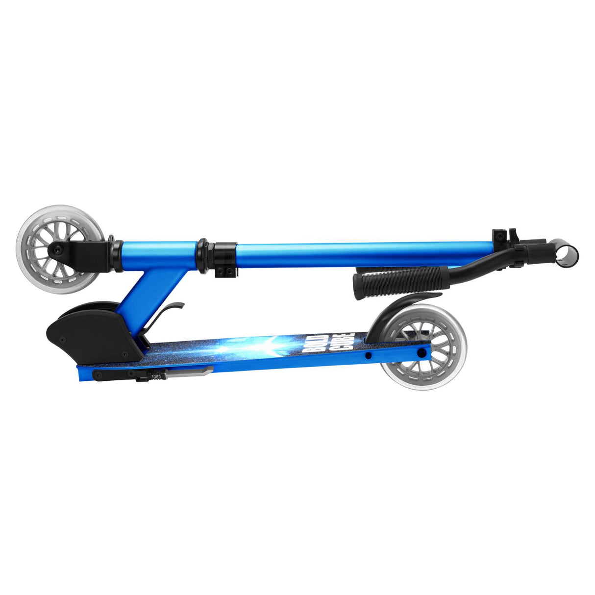 Scooter Boldcube deluxe de 2 rodas - azul safira