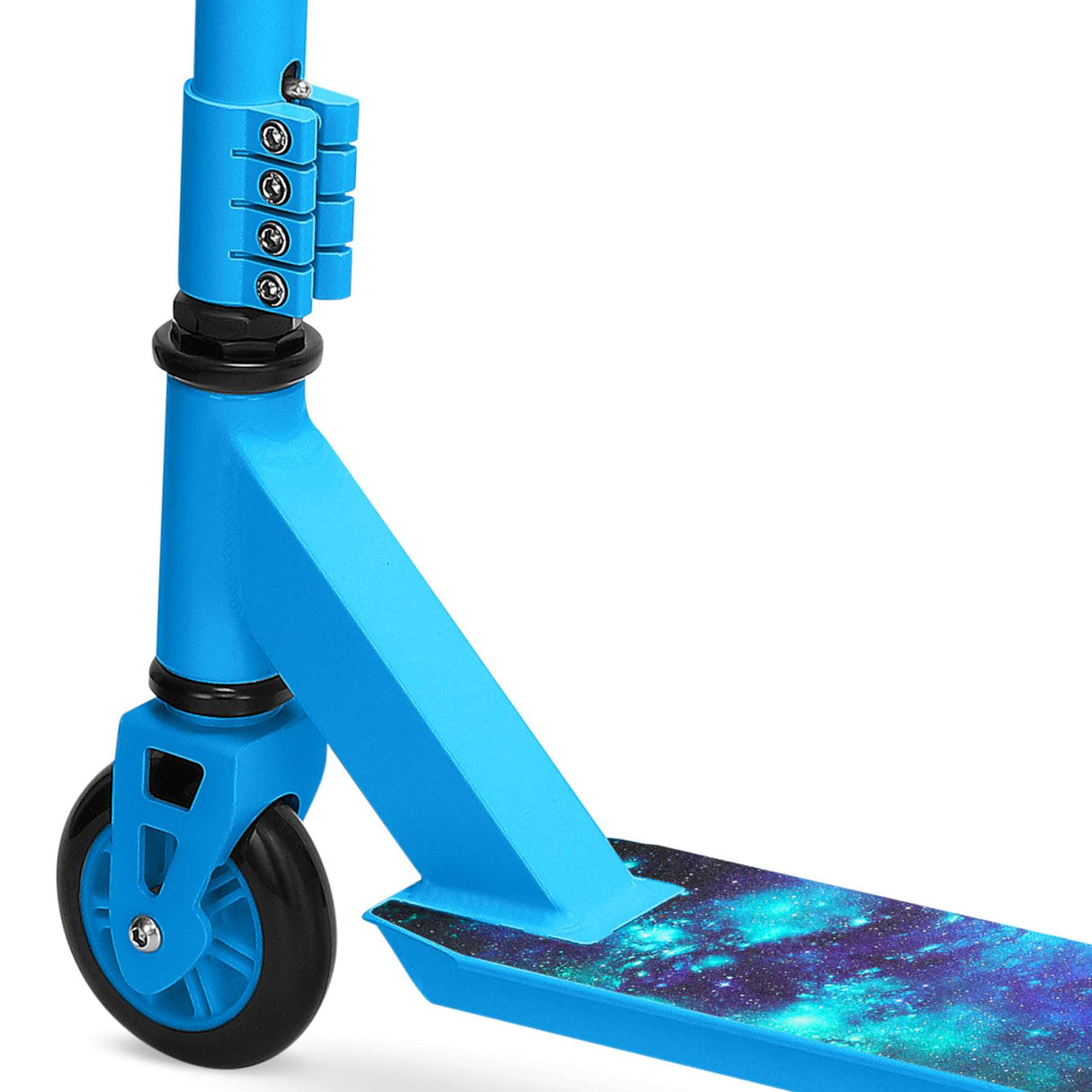 Scooter de acrobacias Boldcube - ciano