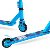 Scooter de acrobacias Boldcube - ciano