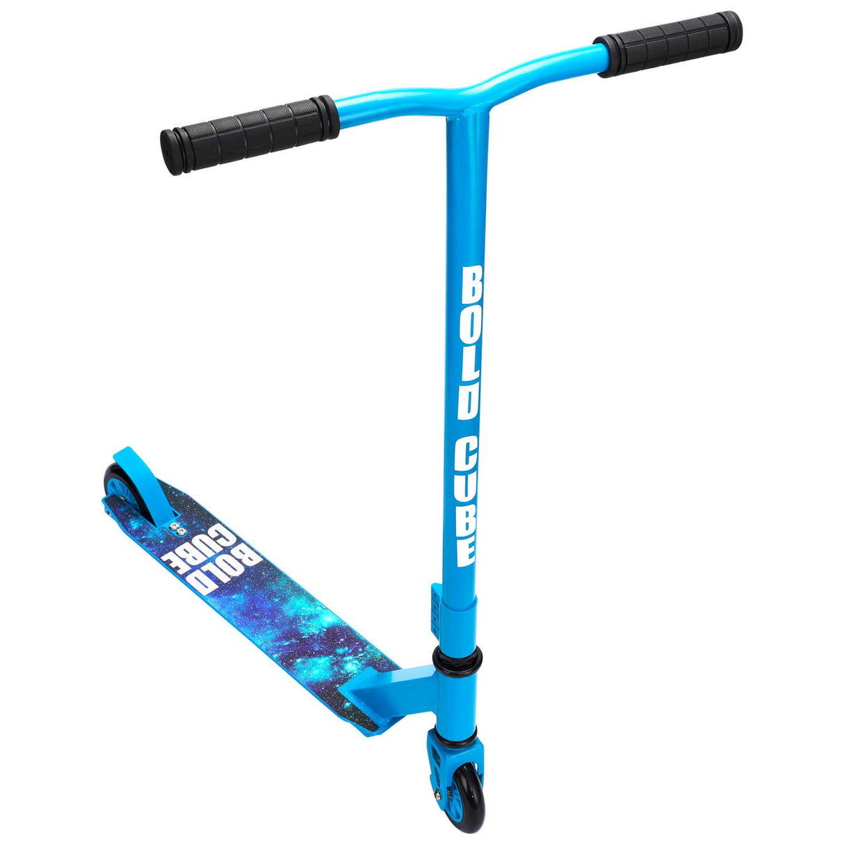 Scooter de acrobacias Boldcube - ciano