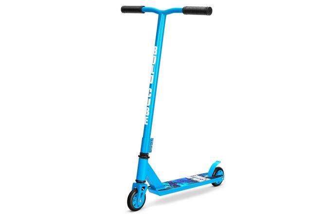 Scooter de acrobacias Boldcube - ciano