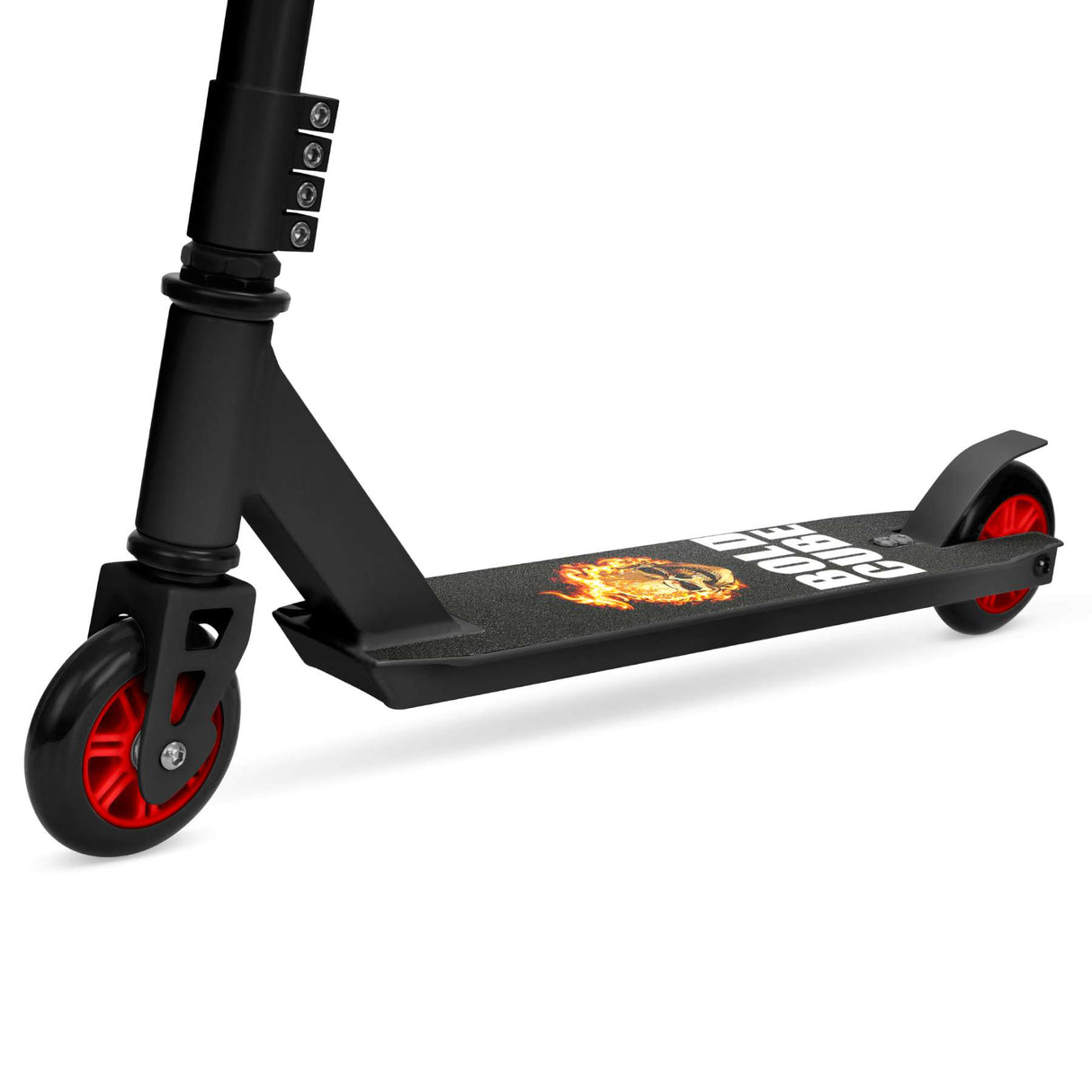Boldcube stuntstep - zwart
