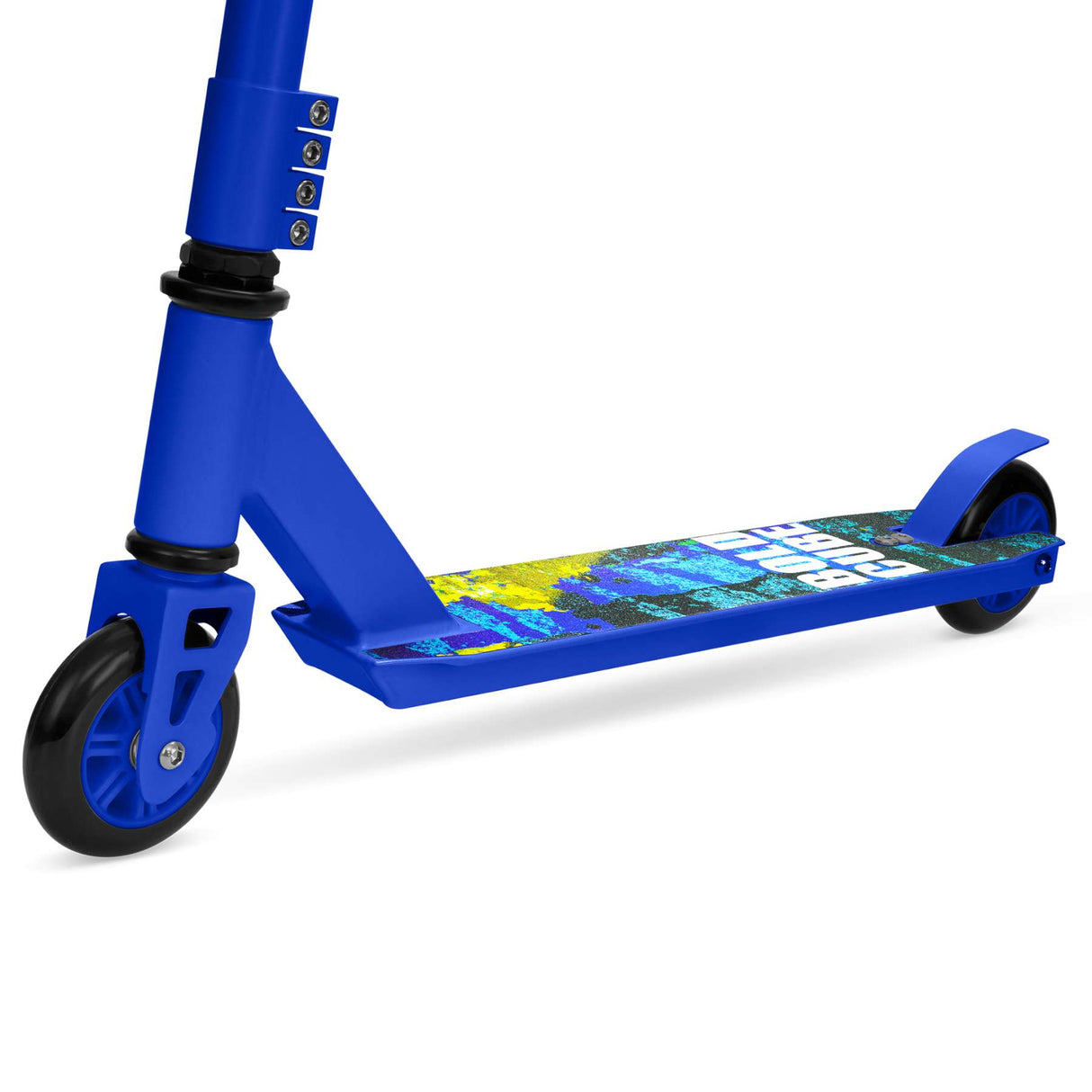 Scooter de acrobacias Boldcube - azul marinho