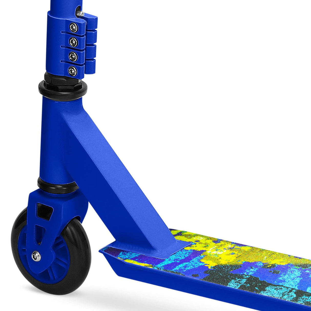 Scooter de acrobacias Boldcube - azul marinho