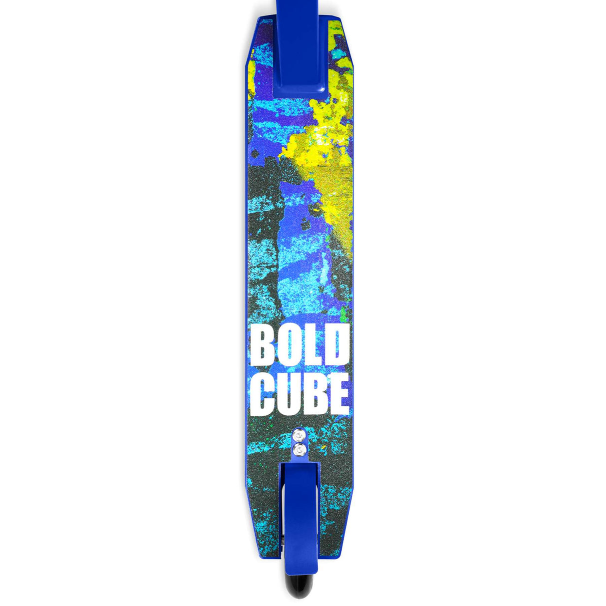 Scooter de acrobacias Boldcube - azul marinho