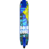 Scooter de acrobacias Boldcube - azul marinho