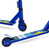 Scooter de acrobacias Boldcube - azul marinho