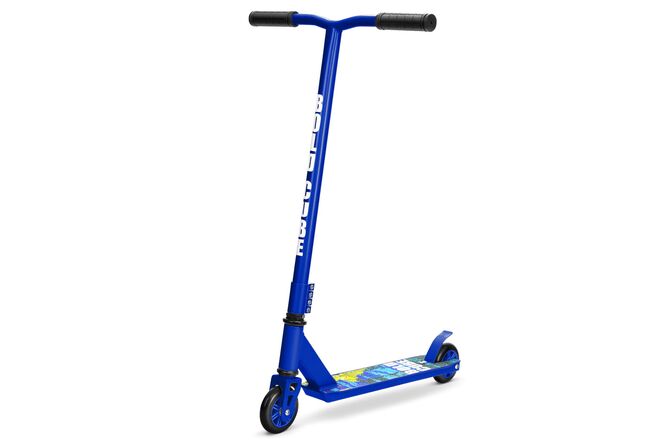 Scooter de acrobacias Boldcube - azul marinho