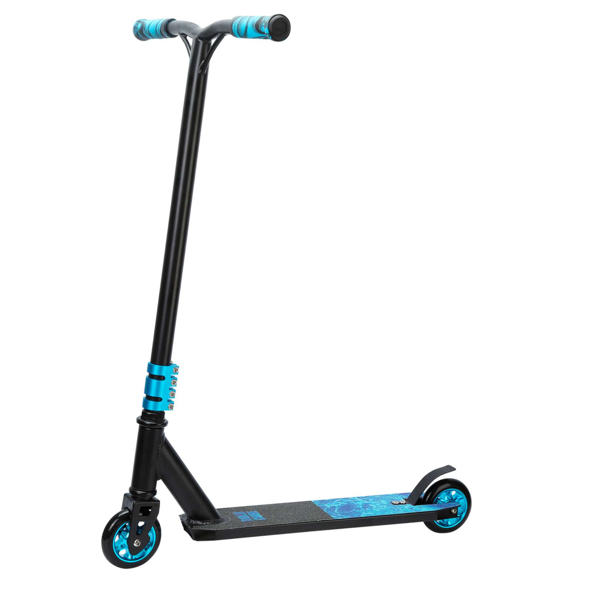 Deluxe kaskaderski skuter Boldcube - cyan