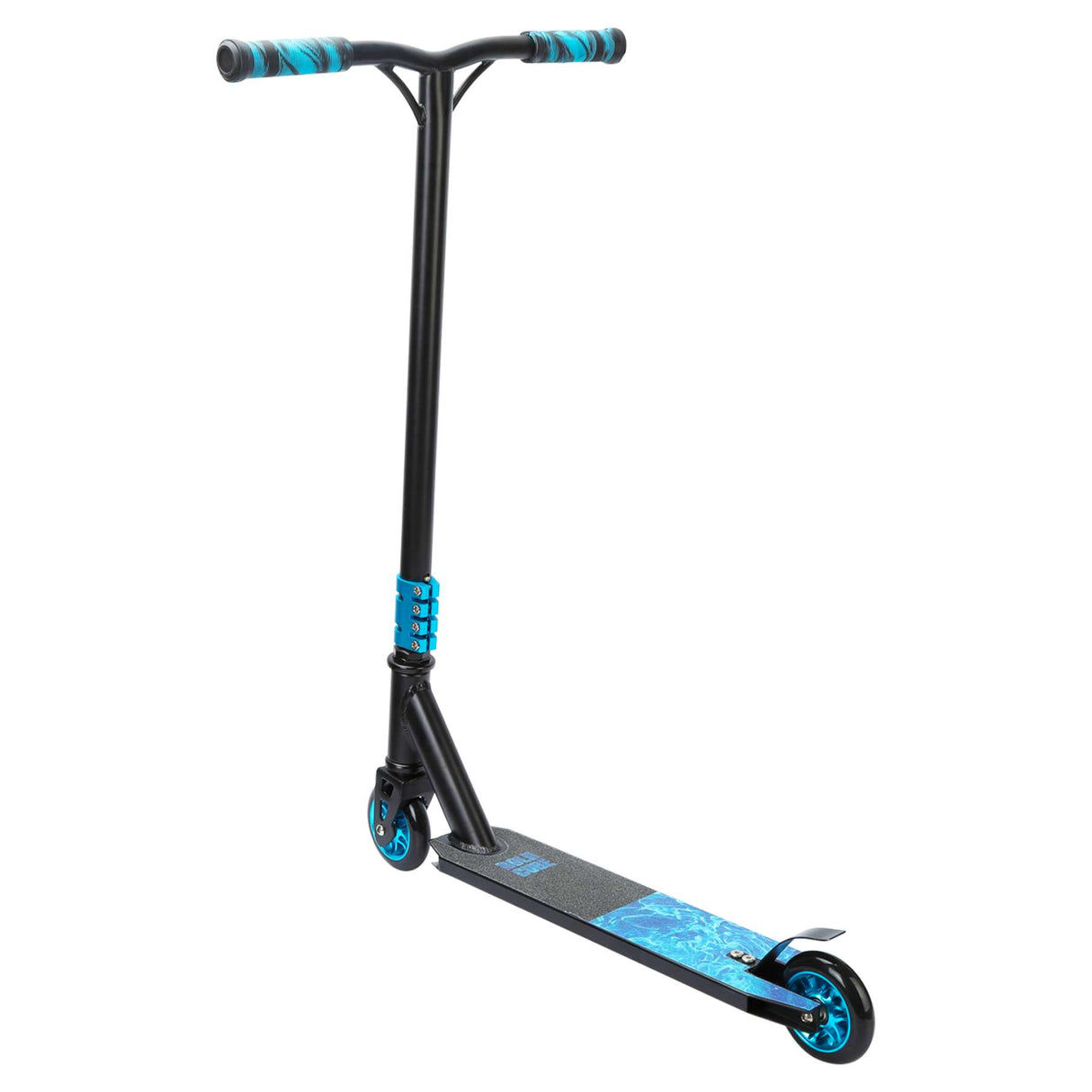 Deluxe kaskaderski skuter Boldcube - cyan
