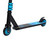 Deluxe kaskaderski skuter Boldcube - cyan