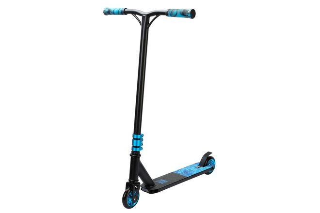 Deluxe kaskaderski skuter Boldcube - cyan