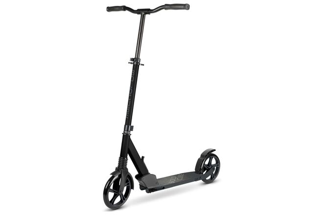 Boldcube großer 2-Rad-Roller – schwarz