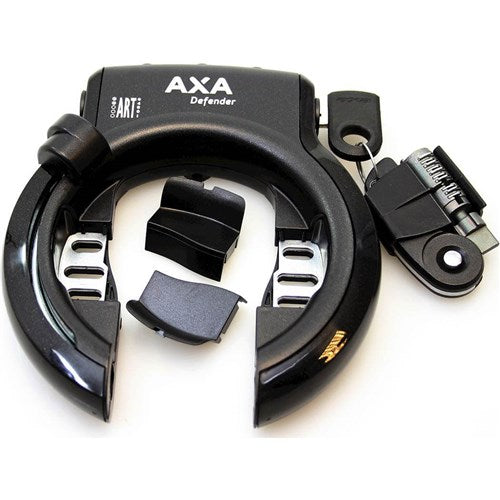 Cortina Axa Defender Ecomo - Art2 RingSlot, 24 36V, črna