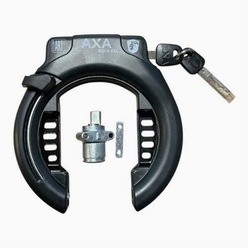 Axta Block XXL + Batterie Slot Bosch 3 Poowtube Bes2 am Frame