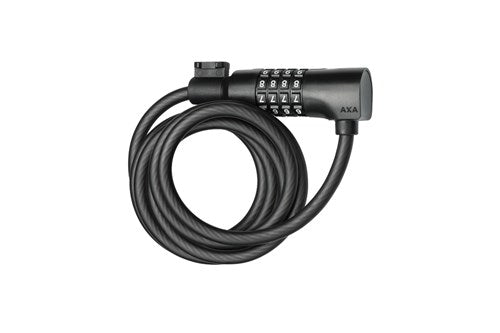 Slot Axa Cable Lock Resolute 180 cm - Ø8mm - Kod