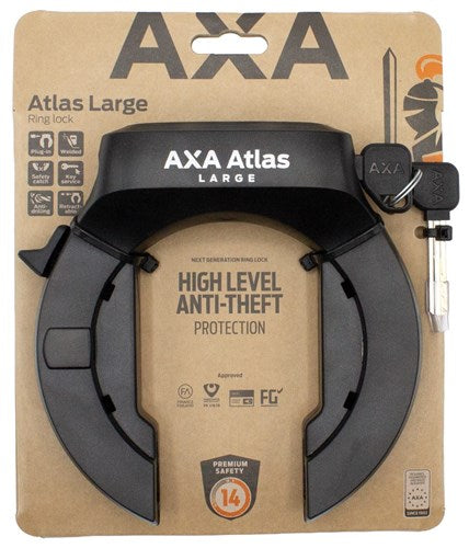 Axa frame lock atlas large - black - art2 (on card)