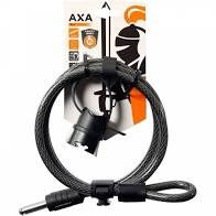 Zámkové lanko AXA RLE 150cm – čierne