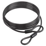 Arkin kaapeli 5m x 10 mm kaksoissilmukka musta