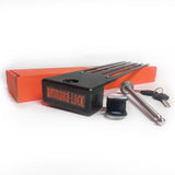 Ammara Lock Ammara-Lock battery lock Achterdrager Universal