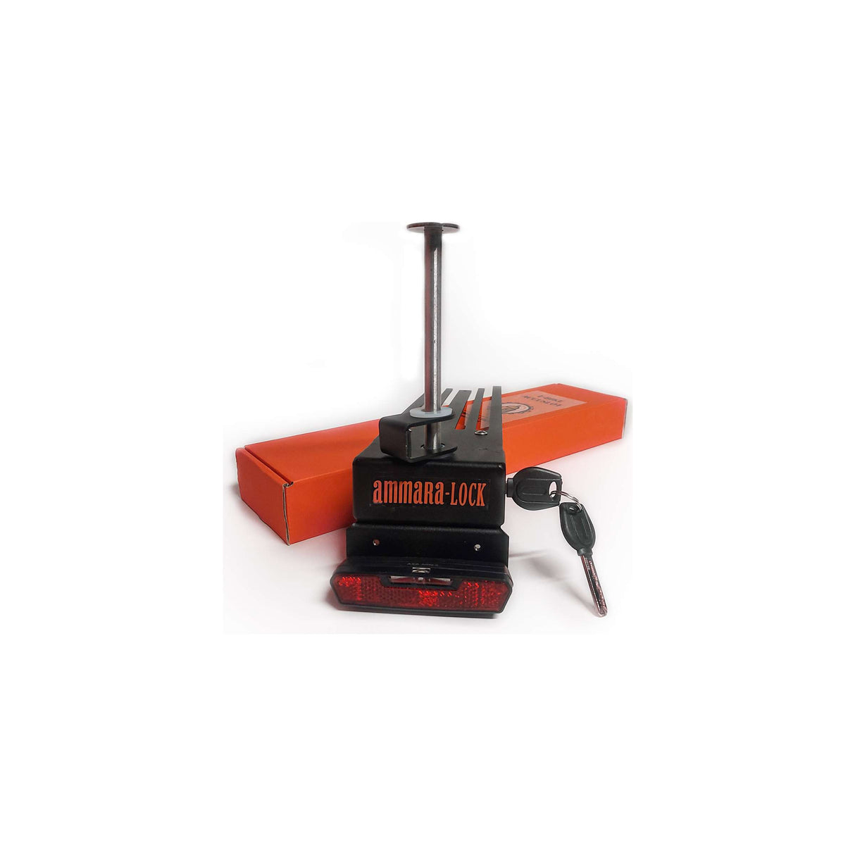 Ammara Lock Ammara-Lock battery lock Achterdrager Universal