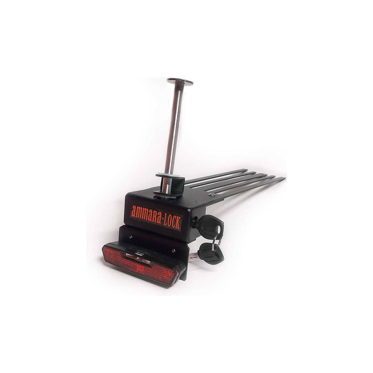 Ammara Lock Ammara-Lock battery lock Achterdrager Universal