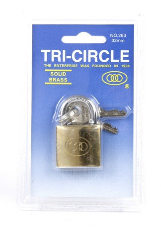 Rematiptop Tri Circle visací 38 mm